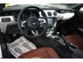 Dark Saddle Dashboard Photo for 2017 Ford Mustang #118065345
