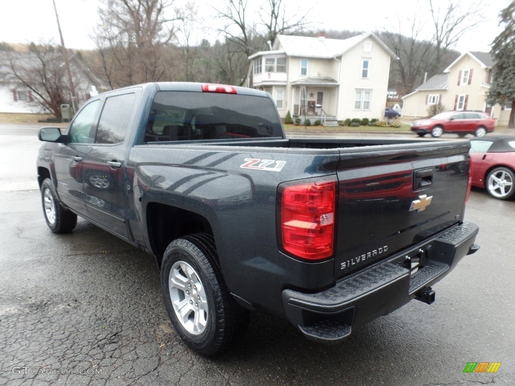 2017 Silverado 1500 LT Crew Cab 4x4 - Graphite Metallic / Jet Black photo #5