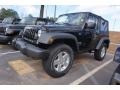 2017 Black Jeep Wrangler Sport 4x4  photo #1