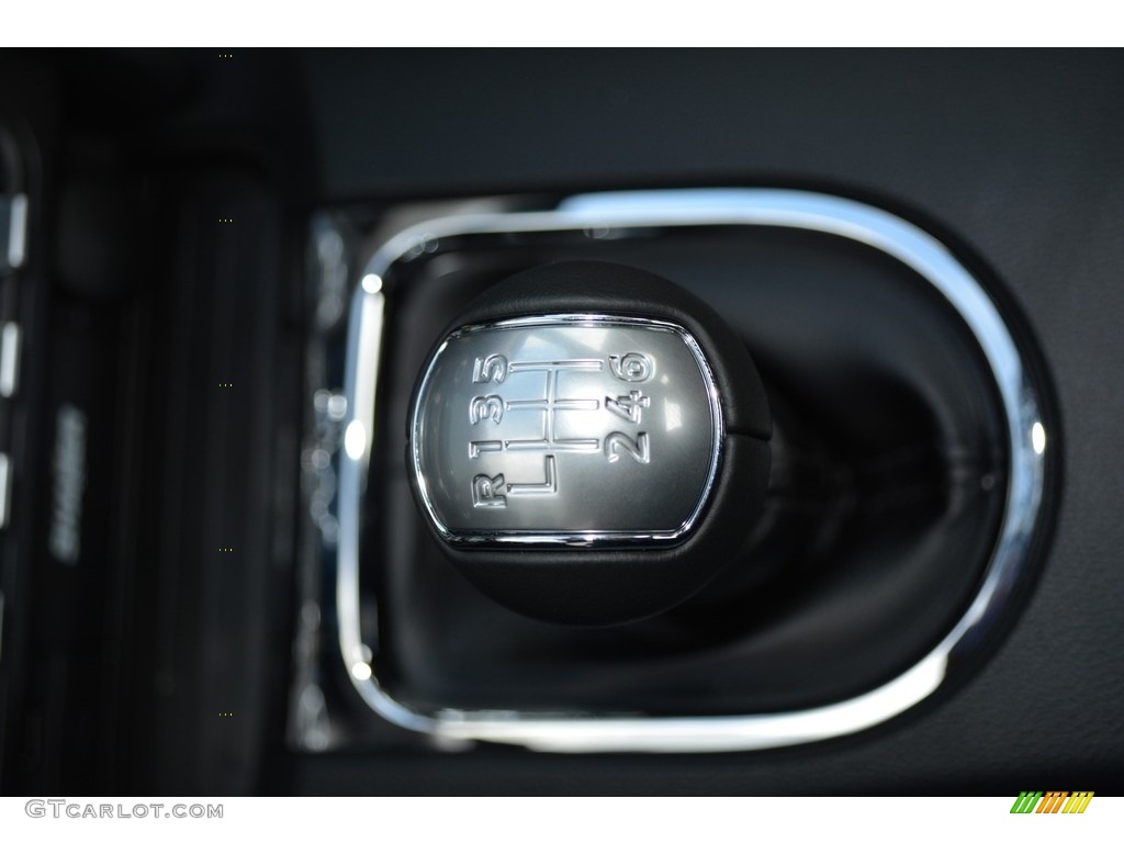 2017 Ford Mustang GT Premium Coupe 6 Speed Manual Transmission Photo #118065564