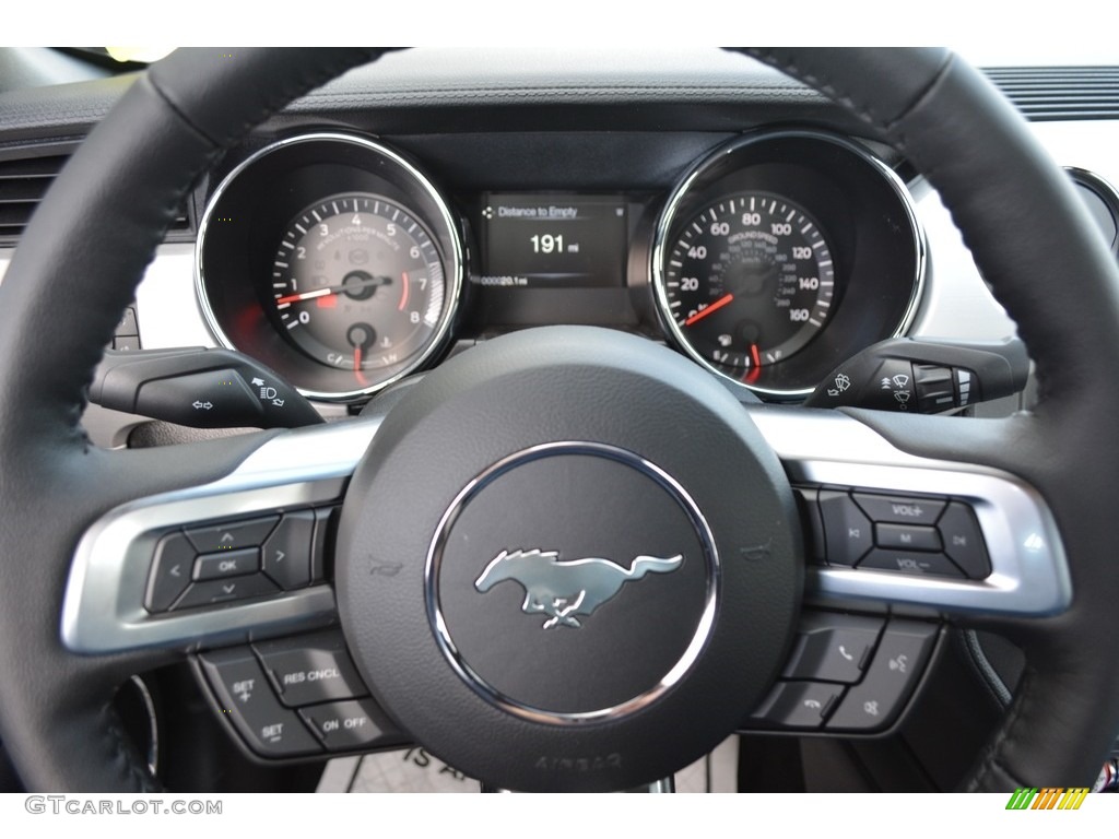 2017 Mustang GT Premium Coupe - Oxford White / Dark Saddle photo #16