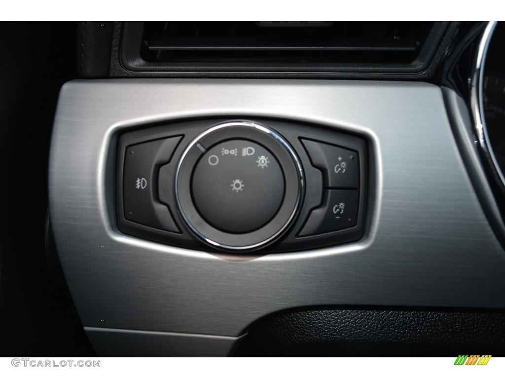 2017 Ford Mustang GT Premium Coupe Controls Photo #118065621