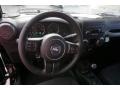 2017 Black Jeep Wrangler Sport 4x4  photo #9