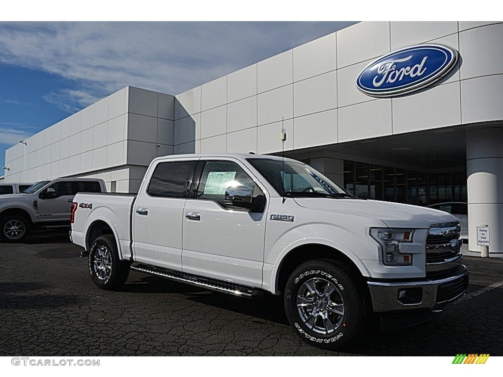 Oxford White Ford F150