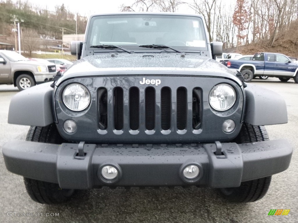 2017 Wrangler Sport 4x4 - Rhino / Black photo #9