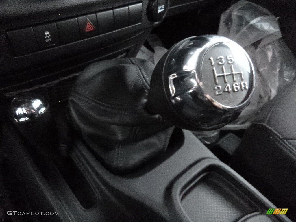 2017 Wrangler Sport 4x4 - Rhino / Black photo #17