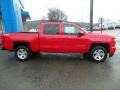 2017 Red Hot Chevrolet Silverado 1500 LT Crew Cab 4x4  photo #4