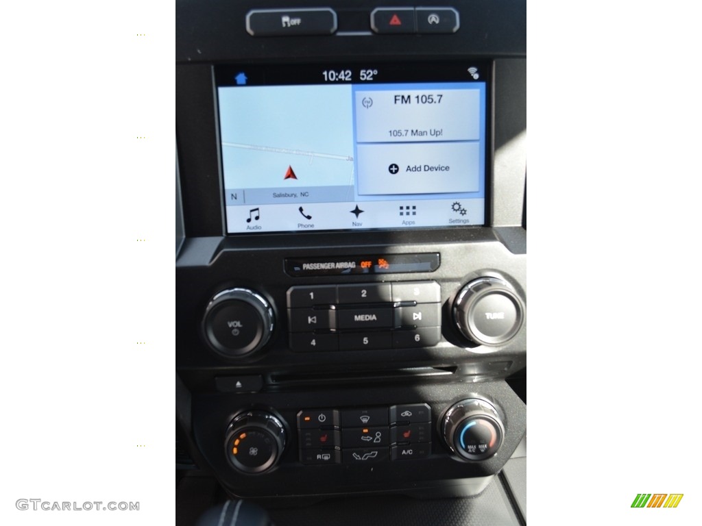 2017 F150 XLT SuperCrew - Lightning Blue / Black photo #11