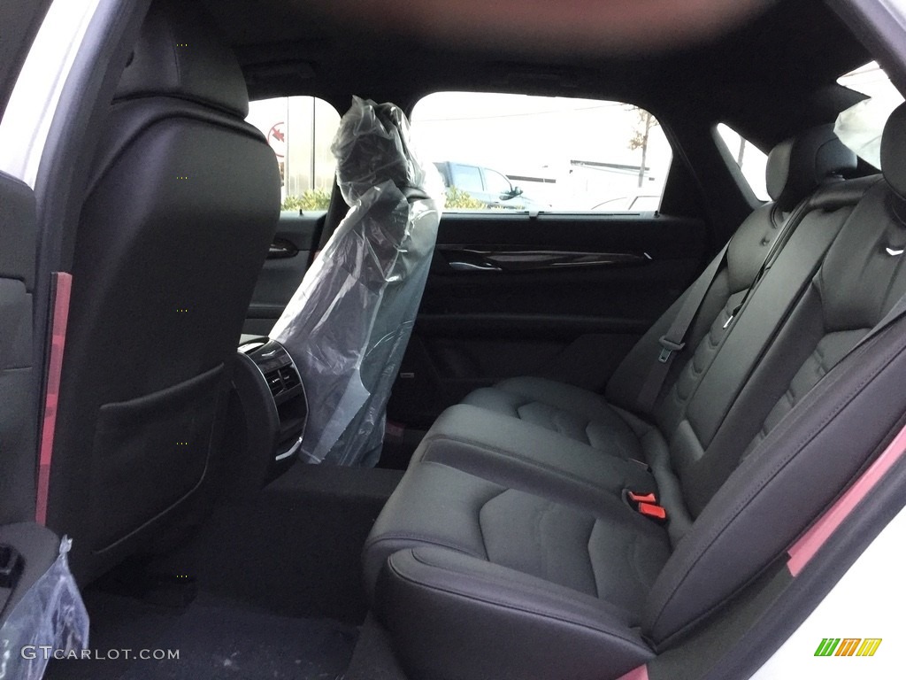2017 Cadillac CT6 3.6 Luxury AWD Sedan Rear Seat Photo #118067181