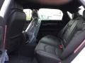 2017 Cadillac CT6 Jet Black Interior Rear Seat Photo