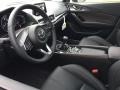 Black 2017 Mazda MAZDA3 Grand Touring 5 Door Interior Color