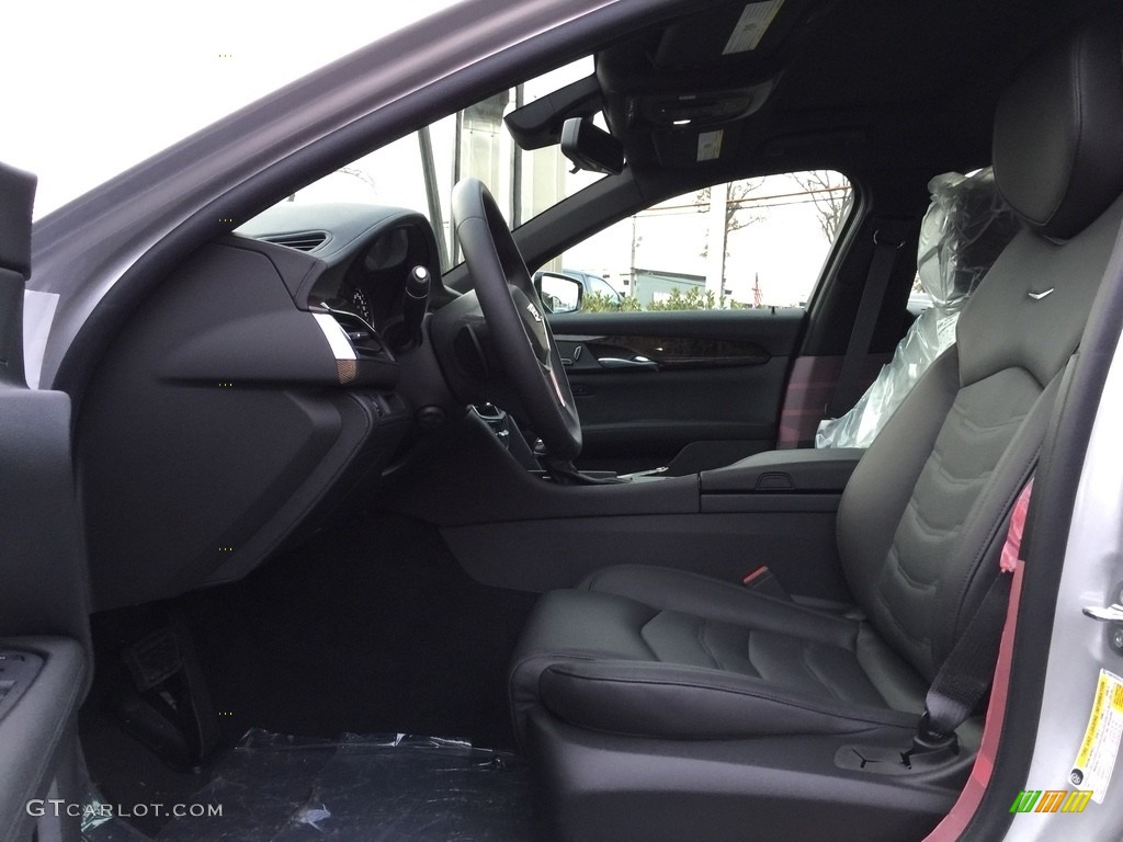Jet Black Interior 2017 Cadillac CT6 3.6 Luxury AWD Sedan Photo #118067229