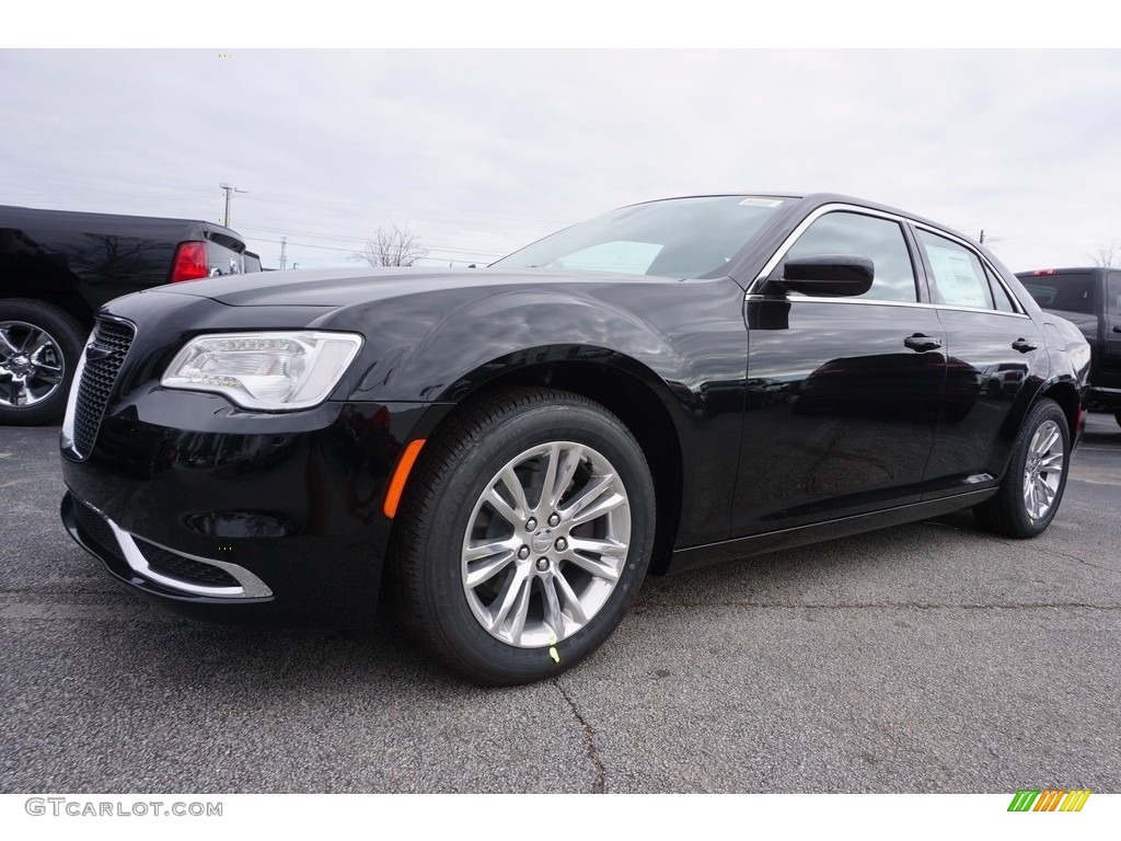 Gloss Black Chrysler 300