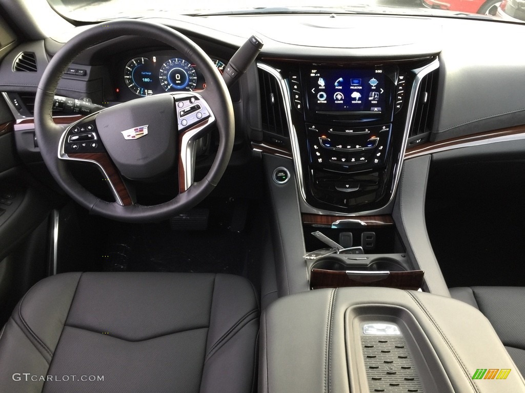2017 Cadillac Escalade Luxury 4WD Dashboard Photos