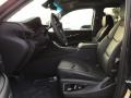 Jet Black Front Seat Photo for 2017 Cadillac Escalade #118067496