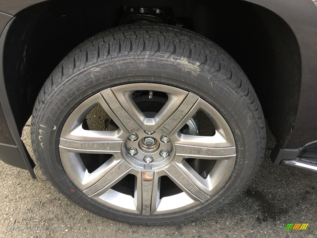 2017 Cadillac Escalade Luxury 4WD Wheel Photo #118067523
