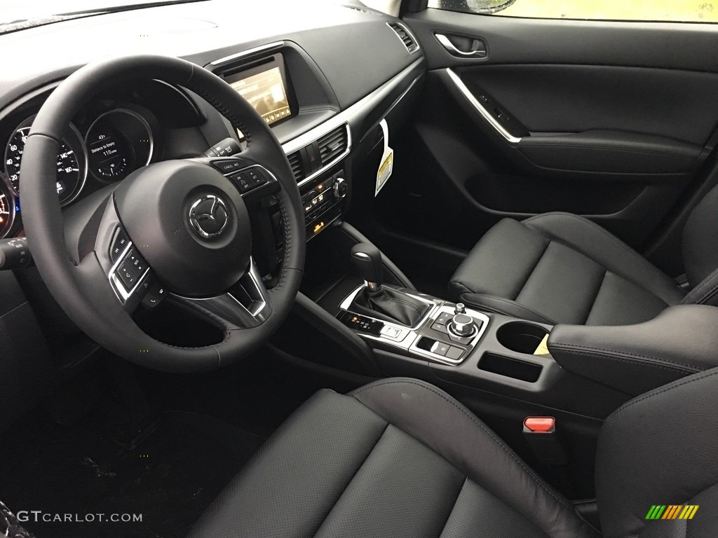 2016 CX-5 Grand Touring - Meteor Gray Mica / Black photo #3
