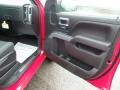 2017 Red Hot Chevrolet Silverado 1500 LT Crew Cab 4x4  photo #58