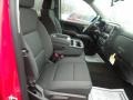 2017 Red Hot Chevrolet Silverado 1500 LT Crew Cab 4x4  photo #60