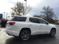 2017 White Frost Tricoat GMC Acadia Denali AWD  photo #4