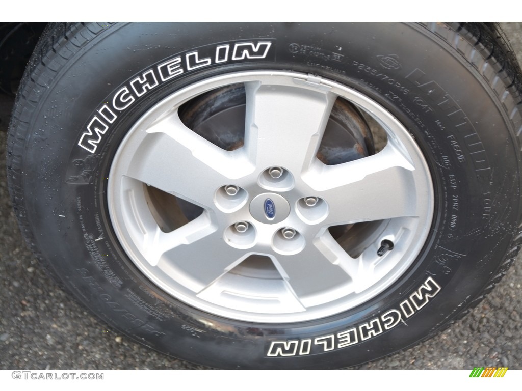 2010 Escape XLT V6 4WD - Steel Blue Metallic / Charcoal Black photo #22