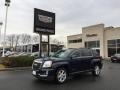 2017 Dark Sapphire Blue Metallic GMC Terrain SLE AWD  photo #1
