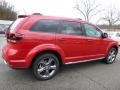 2017 Redline 2K Dodge Journey Crossroad AWD  photo #6