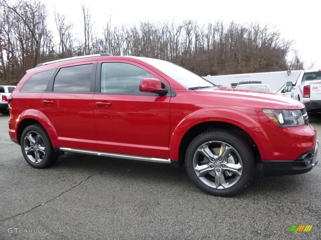 Redline 2K 2017 Dodge Journey Crossroad AWD Exterior Photo #118068387