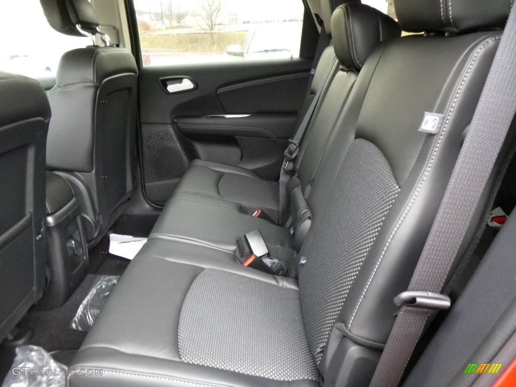 2017 Dodge Journey Crossroad AWD Rear Seat Photos