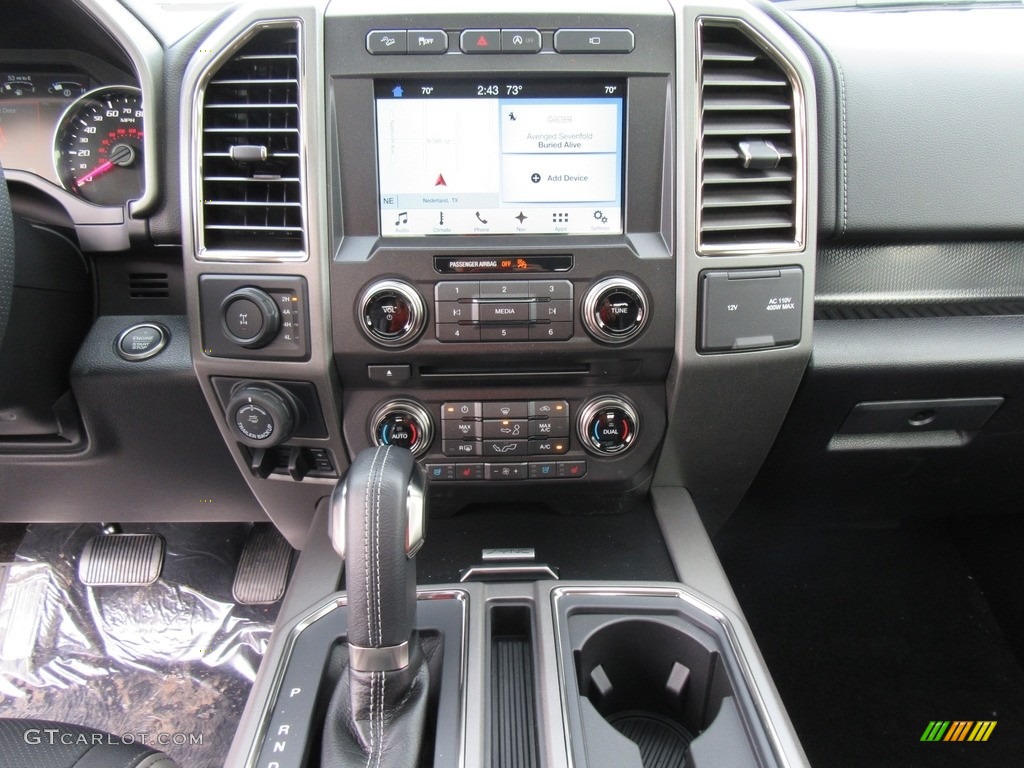 2017 Ford F150 SVT Raptor SuperCab 4x4 Controls Photo #118068747