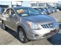 2011 Frosted Steel Metallic Nissan Rogue SV AWD  photo #3