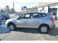 2011 Frosted Steel Metallic Nissan Rogue SV AWD  photo #6