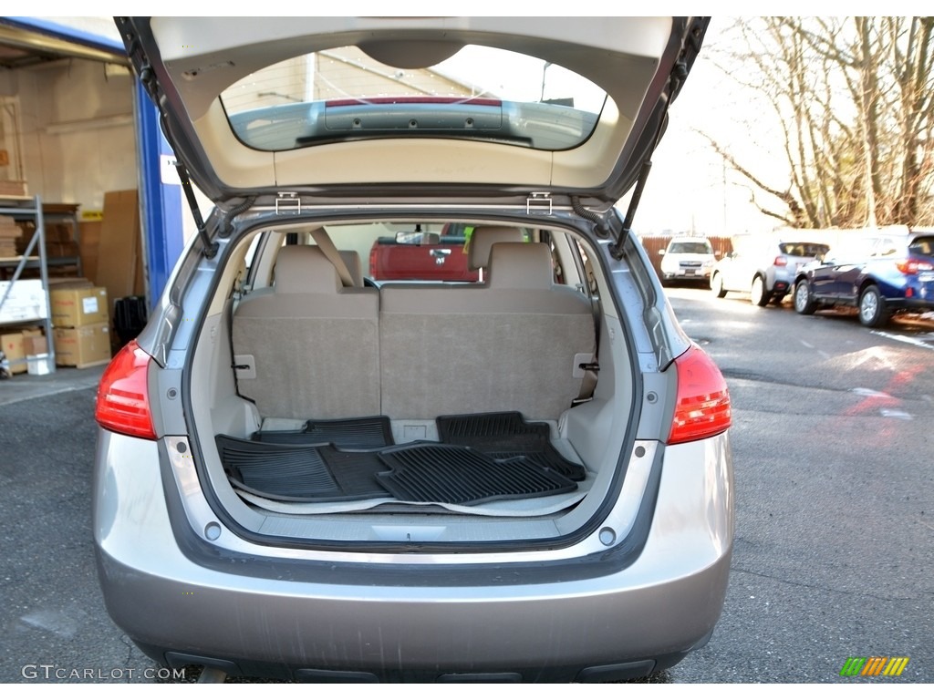 2011 Rogue SV AWD - Frosted Steel Metallic / Gray photo #8