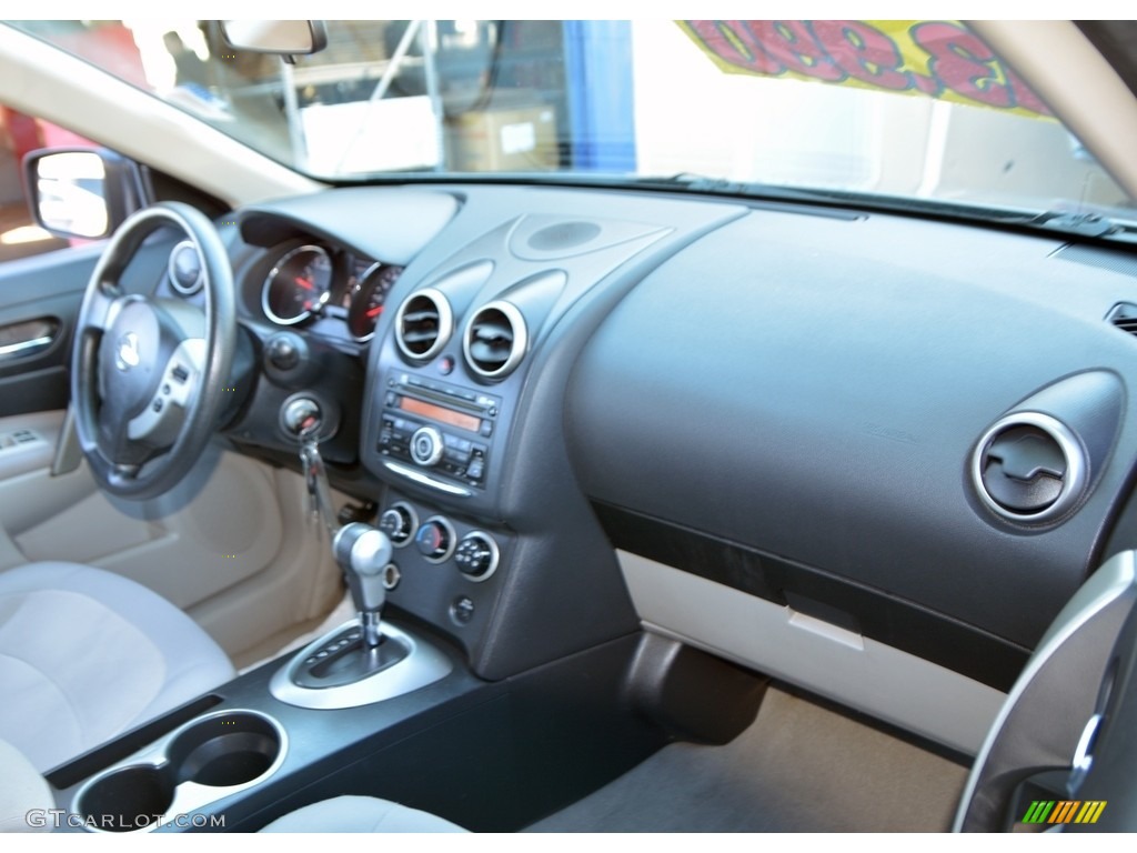 2011 Rogue SV AWD - Frosted Steel Metallic / Gray photo #9