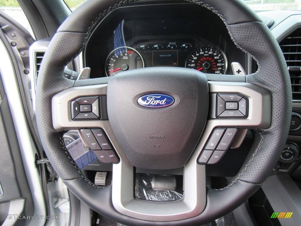 2017 Ford F150 SVT Raptor SuperCab 4x4 Steering Wheel Photos