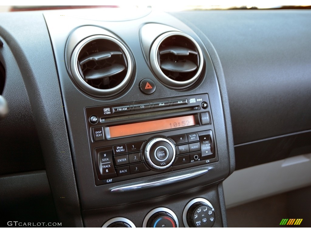2011 Rogue SV AWD - Frosted Steel Metallic / Gray photo #13