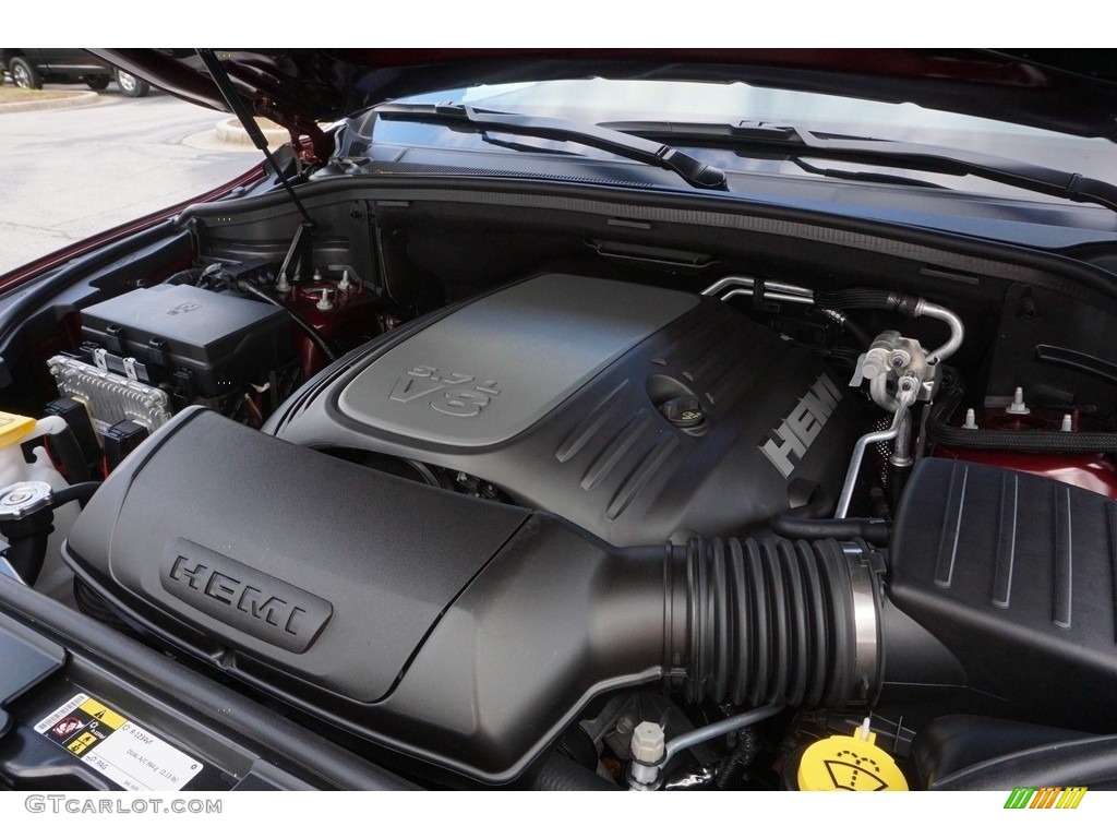 2017 Dodge Durango Citadel 5.7 Liter HEMI OHV 16-Valve VVT MDS V8 Engine Photo #118069068