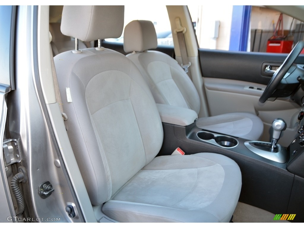 2011 Rogue SV AWD - Frosted Steel Metallic / Gray photo #16