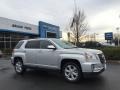 2017 Quicksilver Metallic GMC Terrain SLE AWD  photo #3