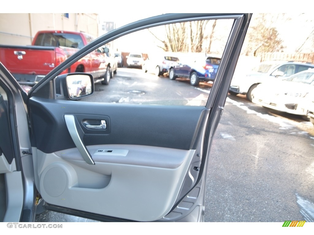2011 Rogue SV AWD - Frosted Steel Metallic / Gray photo #20