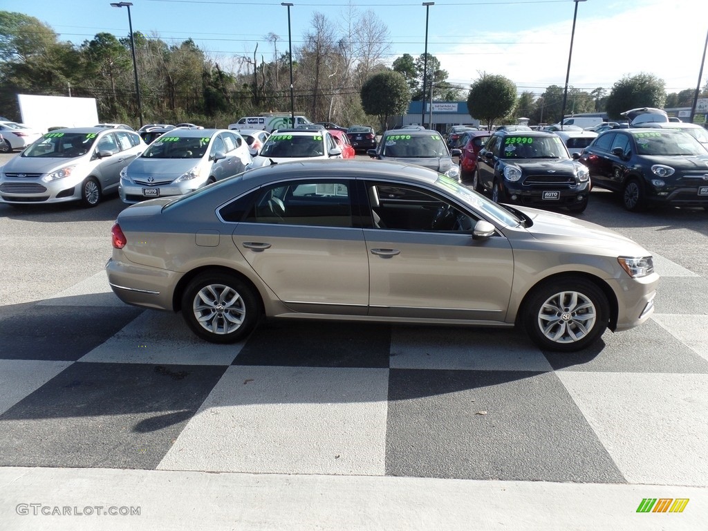 Titanium Beige 2016 Volkswagen Passat S Sedan Exterior Photo #118069275