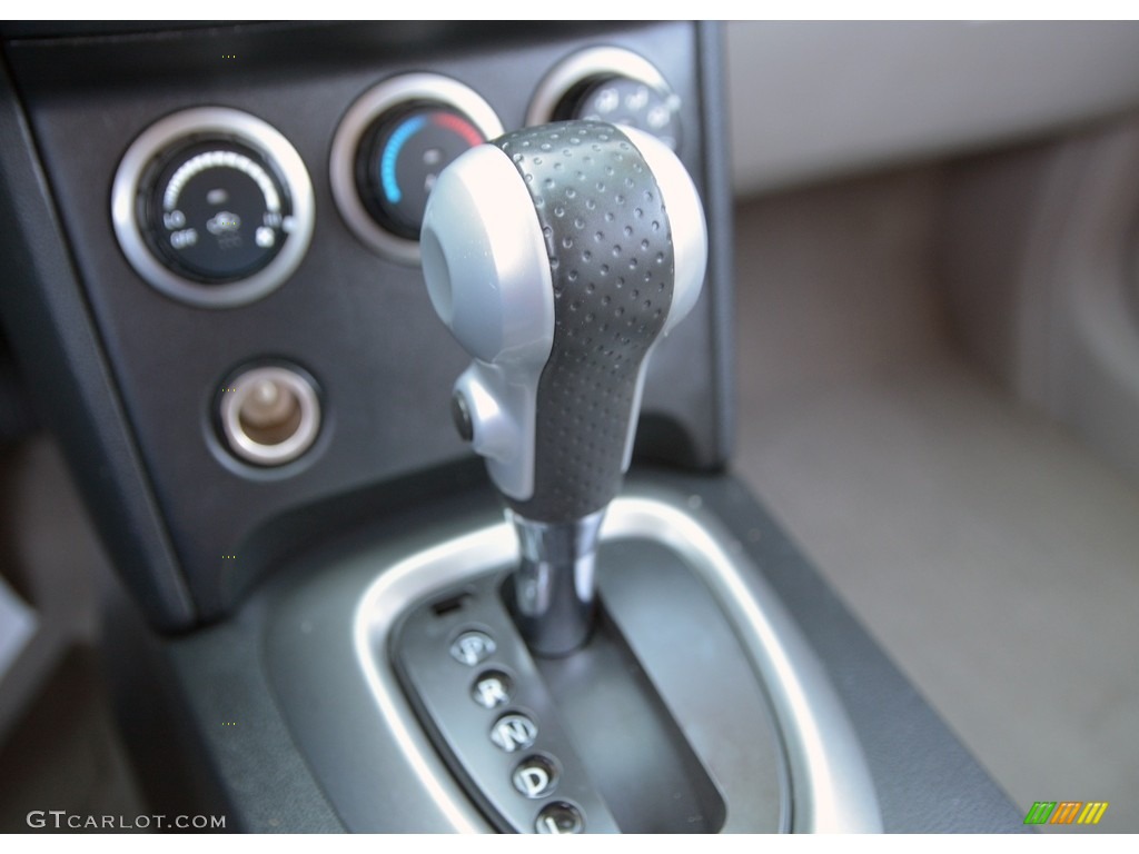 2011 Rogue SV AWD - Frosted Steel Metallic / Gray photo #25