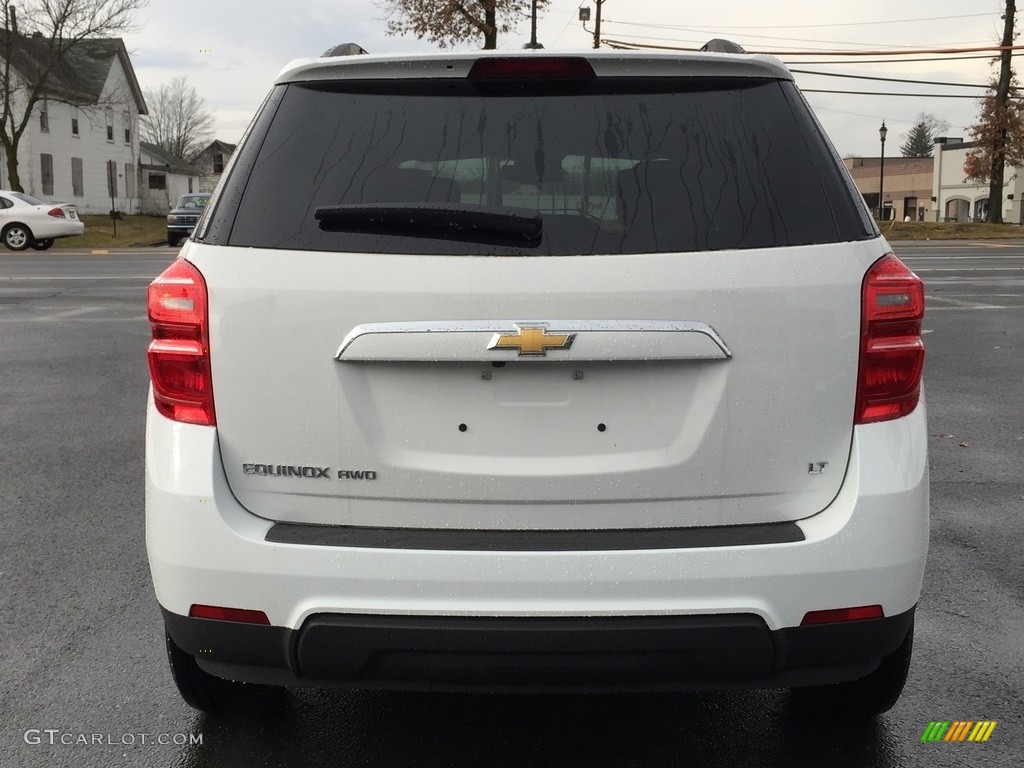 2017 Equinox LT AWD - Summit White / Jet Black photo #5