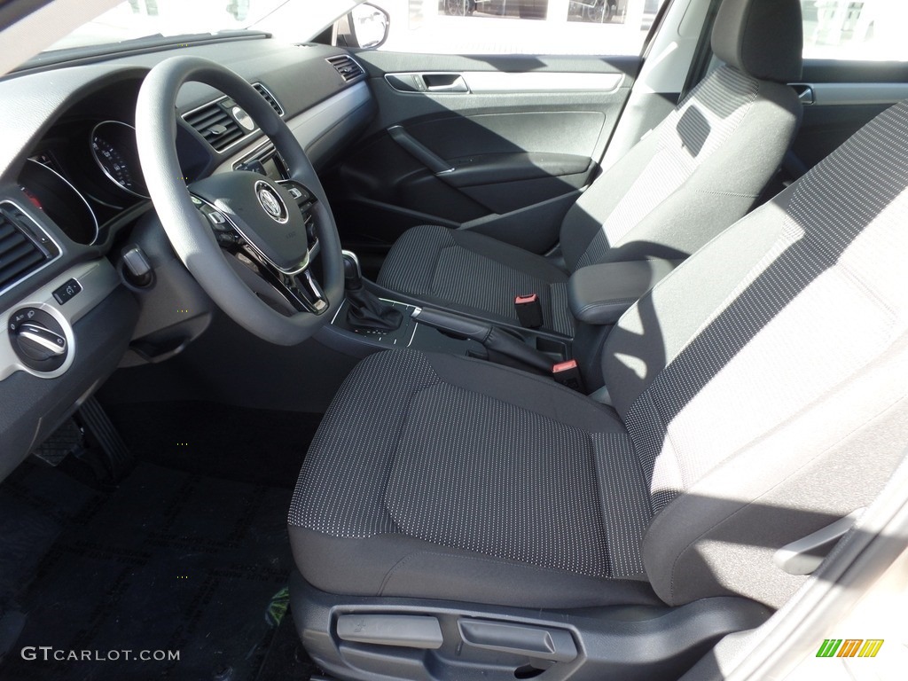 2016 Passat S Sedan - Titanium Beige / Titan Black photo #11