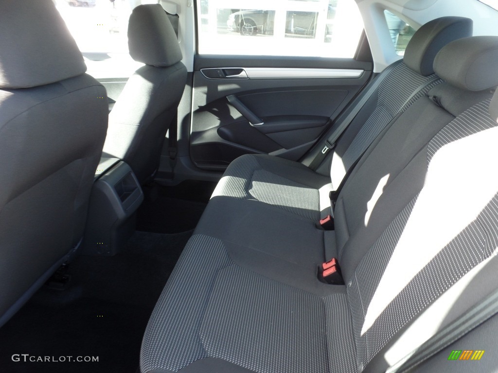 2016 Passat S Sedan - Titanium Beige / Titan Black photo #12