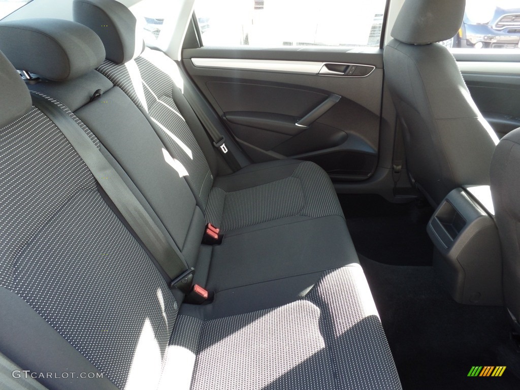 2016 Passat S Sedan - Titanium Beige / Titan Black photo #14