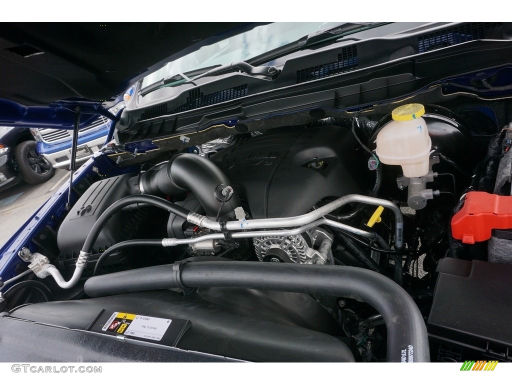 2017 Ram 1500 Tradesman Regular Cab 5.7 Liter OHV HEMI 16-Valve VVT MDS V8 Engine Photo #118069696