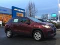 Crimson Metallic - Trax LS AWD Photo No. 3