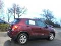 Crimson Metallic - Trax LS AWD Photo No. 4
