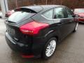 Shadow Black - Focus Titanium Hatch Photo No. 2